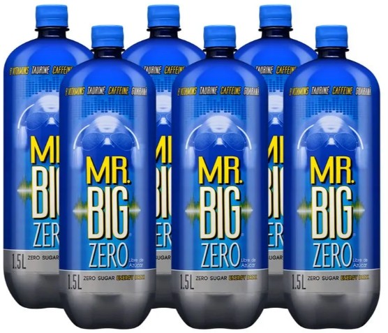 MR BIG ZERO ENERGETICA 1500CC PACKx6