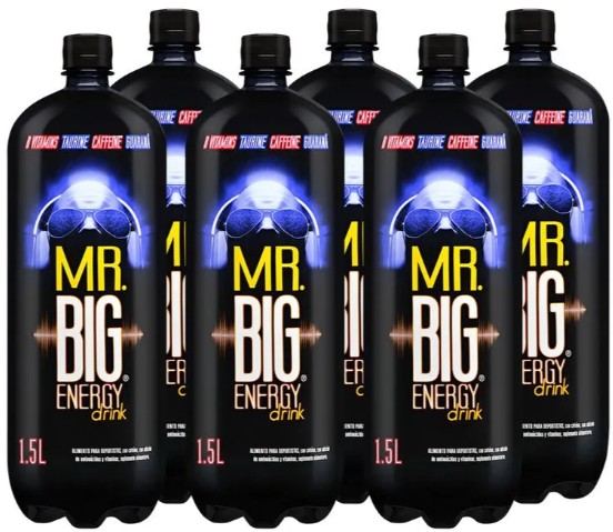 MR BIG ENERGETICA 1500CC PACKx6
