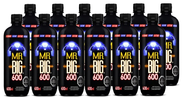 MR BIG ENERGÉTICA 600CC PACKx12