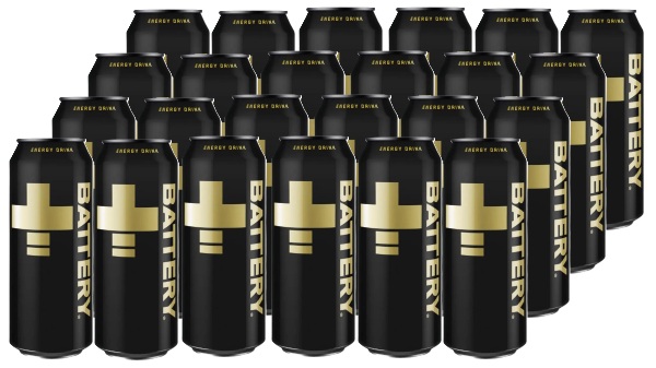 ENERGETICA BATTERY 500CC PACKx24