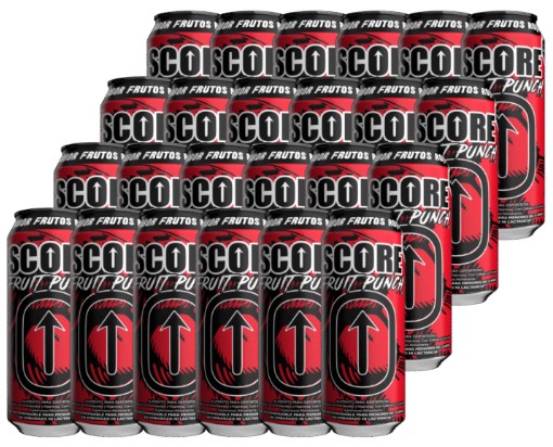 SCORE FRUTOS ROJOS LATA 500CC PACKx24