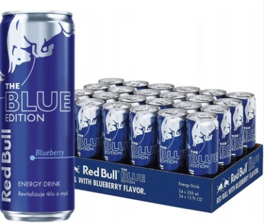 RED BULL BLUE EDIT 250CC PACKx24