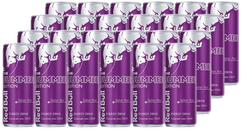 RED BULL SUMMER ACAI 250CC PACKx24