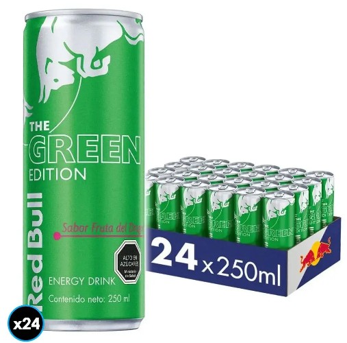 RED BULL FRUTA DEL DRAGON 250CC PACKx24