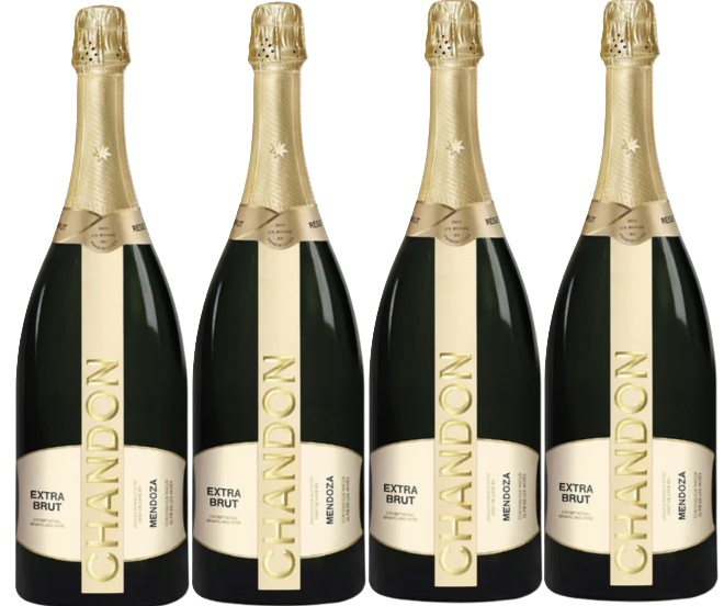 ESPUMANTE CHANDON BRUT 1500CC 12º PACKx4