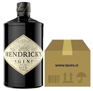 GIN HENDRICKS 700CC 41.4° CAJAx6