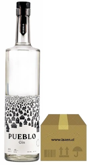 GIN PUEBLO 750CC 31.5° CAJAx6