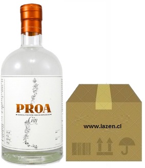 GIN PROA 750CC 31.5° CAJAx6