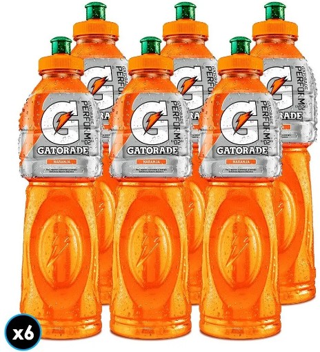 GATORADE NARANJA 750CC C-PITUTO PACKx6
