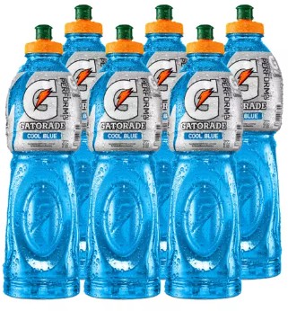 GATORADE COOL BLUE 1000CC PACKx6