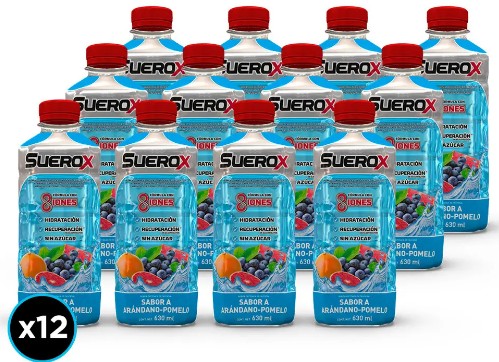 SUEROX TROPICAL BLUE 630CC PACKx12