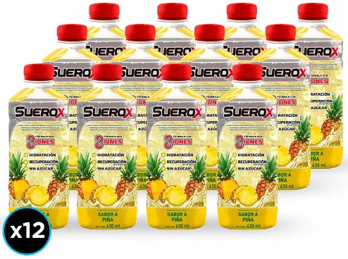 SUEROX PIÑA 630CC PACKx12