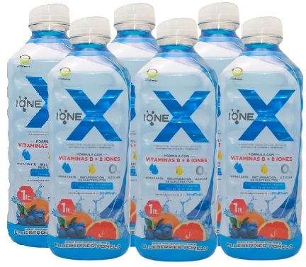 IONEX BLUEBERRIES POMELO 1000CC PACKx6