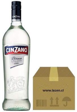 CINZANO BIANCO 1000CC 15° CAJAx12