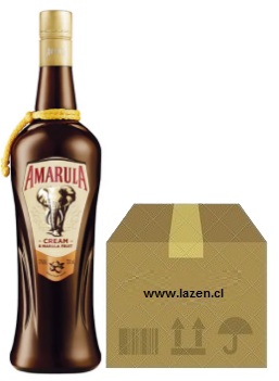 CREMA AMARULA 750CC 17GL CAJAx12