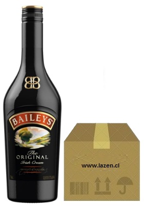 CREMA DE WHISKY BAILEYS 750CC CAJAx12