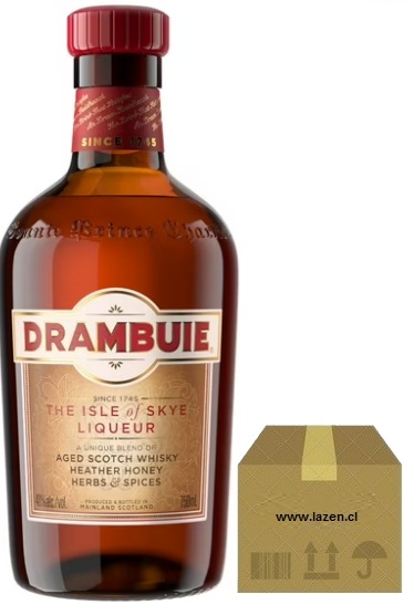 DRAMBUIE 750CC 40º CAJAx12