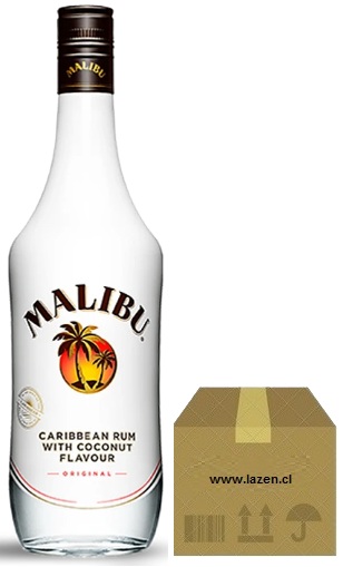 MALIBU COCO 750CC 20° CAJAx12