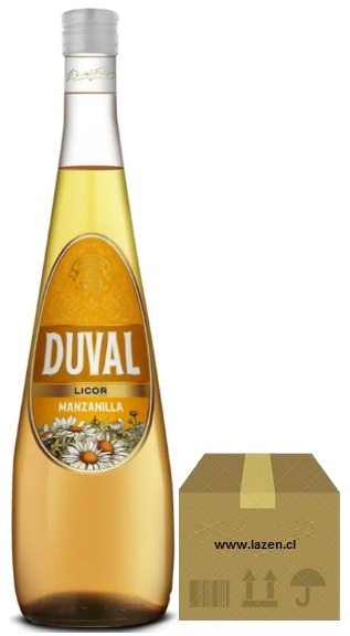 MANZANILLA DUVAL 750CC 30° CAJAx12