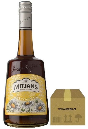 MANZANILLA MITJANS 750CC 28° CAJAx6
