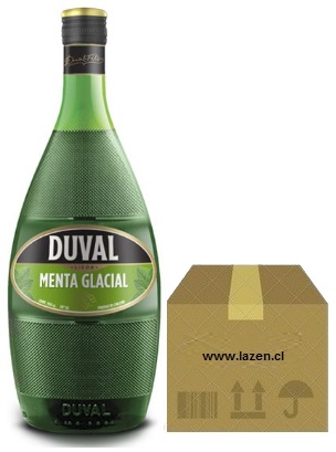 MENTA DUVAL 1000CC 28GL CAJAx12
