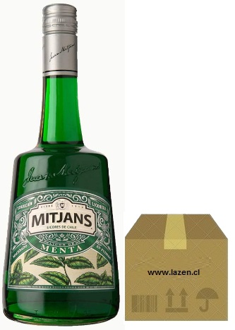 MENTA MITJANS 750CC 28° CAJAx6