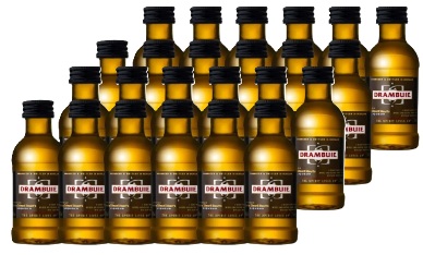 DRAMBUIE MINI 50CC CAJAx24