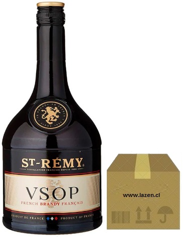 BRANDY ST-REMY 700CC 40º CAJAx12