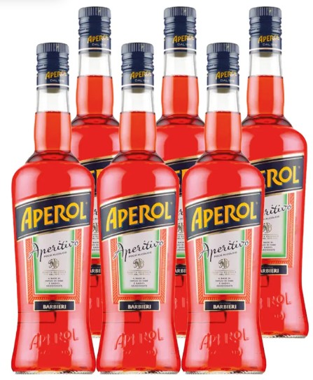 APEROL 750CC 11GL CAJAx6