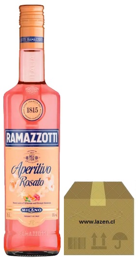 RAMAZZOTTI ROSADO 700CC 15° CAJAx6