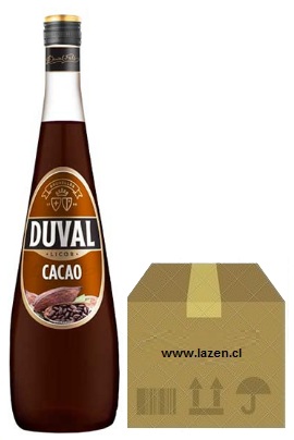 CACAO DUVAL 750CC CAJAx12