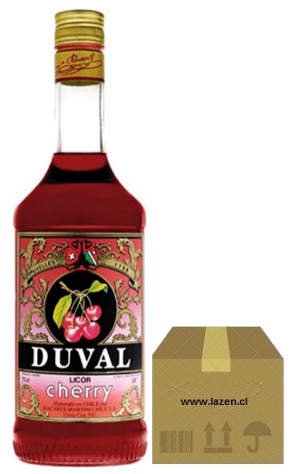 CHERRY DUVAL 750CC 28° CAJAx12