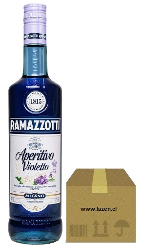 RAMAZZOTTI VIOLETO 700CC 15° CAJAx6