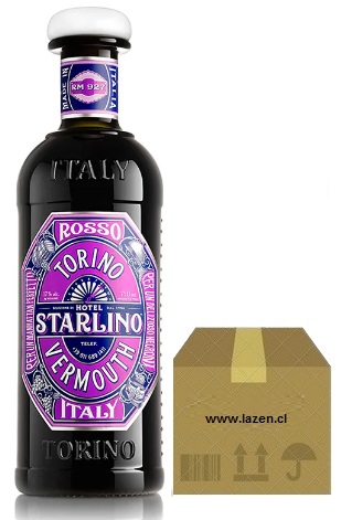 VERMOUTH STARLINO ROSSO 750CC 17º CAJAx6