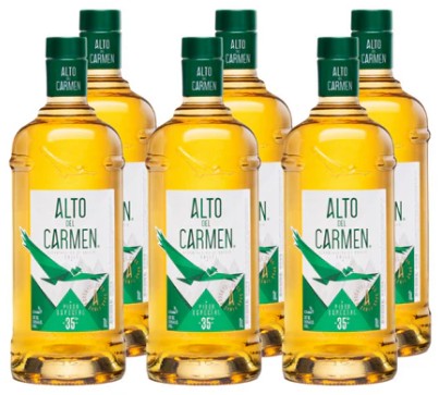 ALTO DEL CARMEN 35GL 1000CC CAJAx6