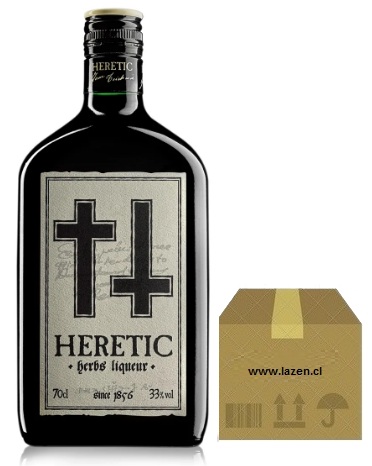 LICOR HERETIC 700CC 33º CAJAx6