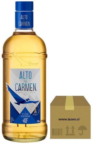 ALTO DEL CARMEN RESERVADO 40GL 750CC CAJAx6