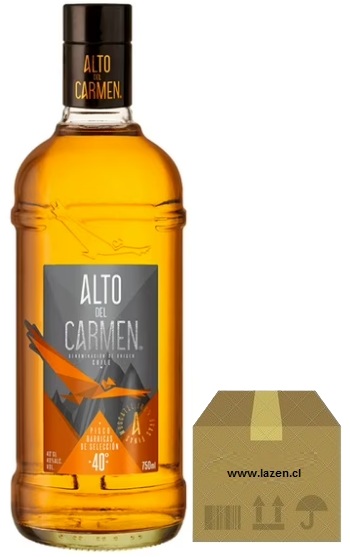 ALTO DEL CARMEN ENVEJECIDO 40GL 750CC CAJAx6