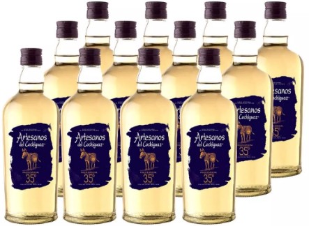 PISCO ARTESANOS 35GL 700CC CAJAx12