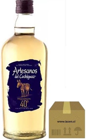 PISCO ARTESANOS 40º 700CC CAJAx12