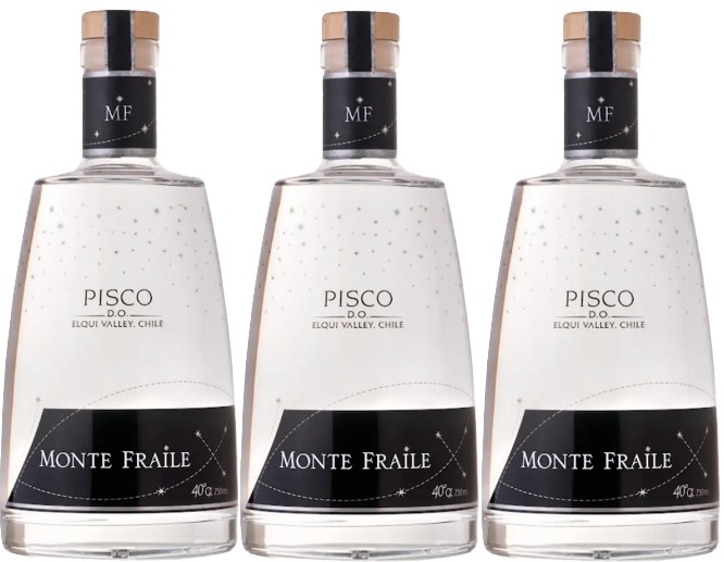MONTE FRAILE TRANSPARENTE 40º 750CC PACKx3