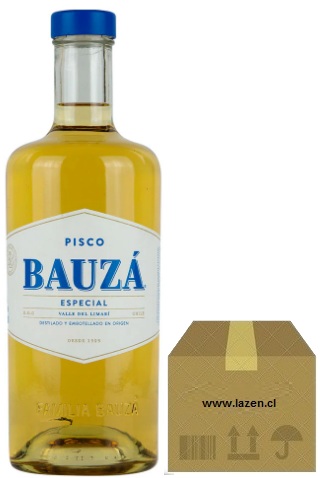 PISCO BAUZA ESPECIAL 35º 1000CC CAJAx6