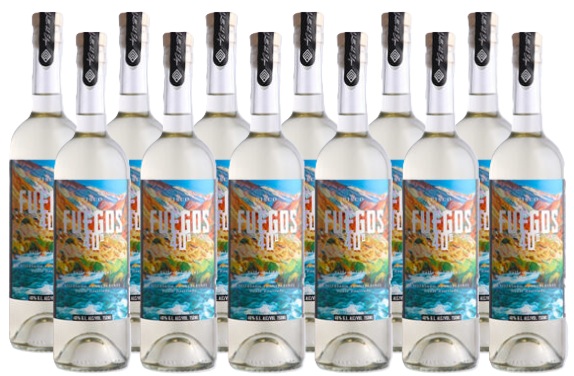 PISCO FUEGOS ED ESPECIAL RIO ELQUI 40° 750CC CAJAx12