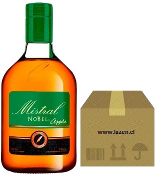 MISTRAL NOBEL APPLE 35º 750CC CAJAx6