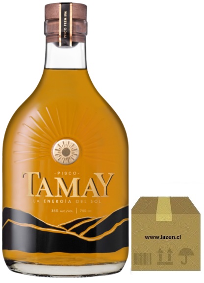 PISCO TAMAY ESPECIAL 35° 750CC CAJAx6