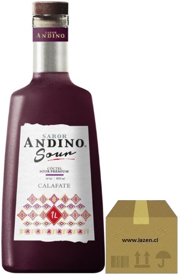 ANDINO SOUR CALAFATE 14° 1000CC CAJAx6