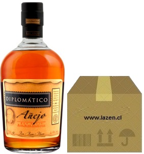 RON DIPLOMATICO AÑEJO 750CC 40GL CAJAx12