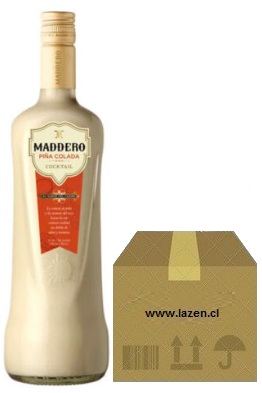 RON MADDERO PIÑA COLADA 750CC CAJAx6
