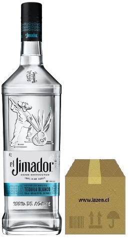 TEQUILA BLANCO EL JIMADOR 40° 750CC CAJAx12