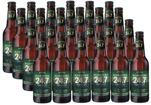 [Cerveza] CERVEZA KM 24.7 SESSION IPA BOT 355CC PACKx24
